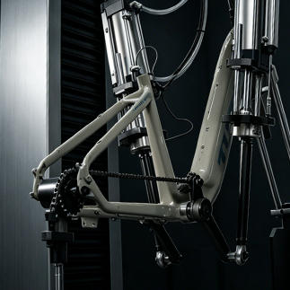 Precision Architecture. Uncompromising Frame Integrity.